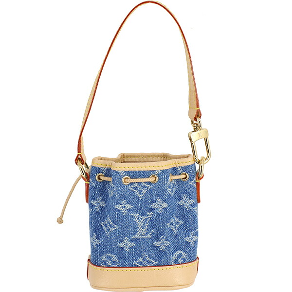楽天市場】【10%OFF】 ルイヴィトン バッグチャーム ミクロ ノエ LV