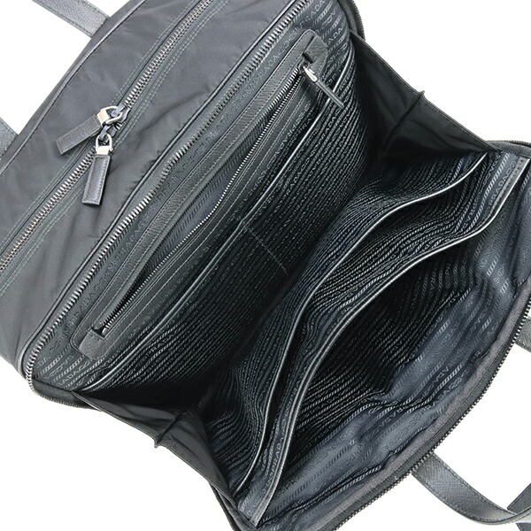 楽天市場】【10%OFF】 プラダ ビジネスバッグ ナイロン サフィアーノ