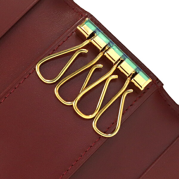 楽天市場】【未使用品】 カルティエ キーケース 4連 マスト ドゥ