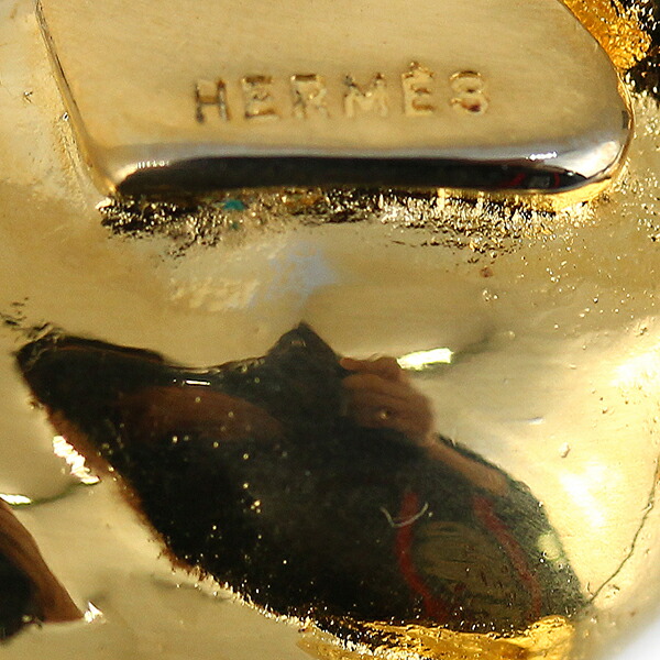 楽天市場】【30%OFF】 エルメス ブローチ エレファント 象 メタル GP