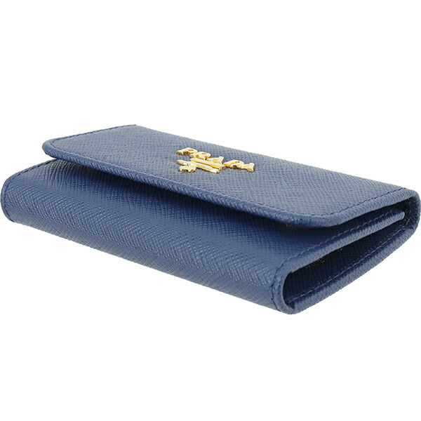 楽天市場】【10%OFF】 プラダ キーケース 6連 サフィアーノ メタル