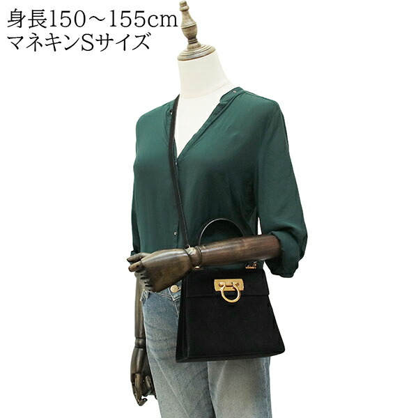 楽天市場】【10%OFF】 フェラガモ 2WAYバッグ ガンチーニ スエード