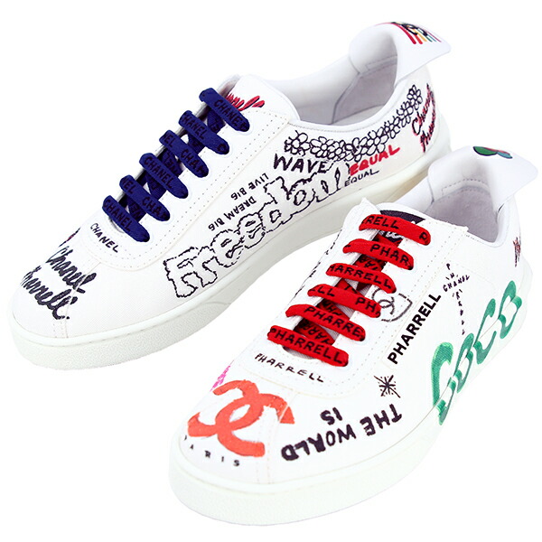 楽天市場】【20%OFF】 シャネル スニーカー サイズ37 約23.5cm