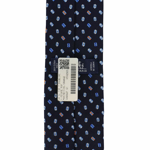 楽天市場】【新品】 エルメス ネクタイ H ペガサス ポップ シルク