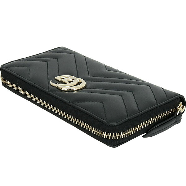 楽天市場】【10%OFF】 グッチ 長財布 ダブルG ジップアラウンド