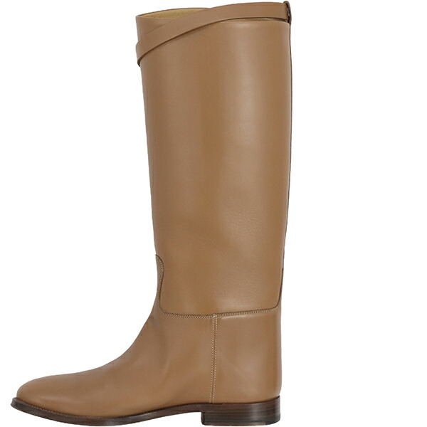 楽天市場】【美品】 エルメス ロングブーツ ジャンピング カーフレザー