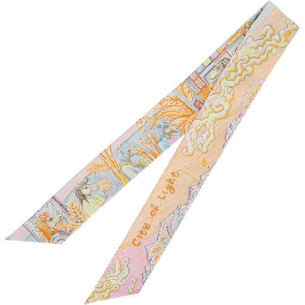 楽天市場】【10%OFF】 エルメス ツイリー シティ オブ ライト CITY OF