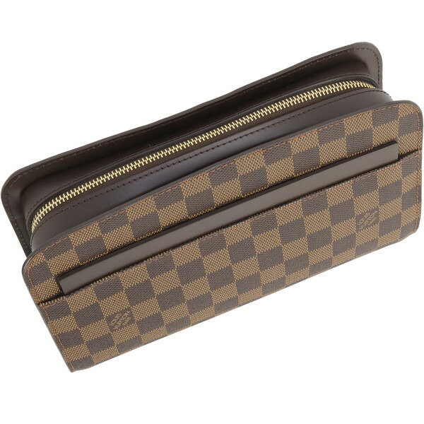 楽天市場】【10%OFF】 ルイヴィトン セカンドバッグ サンルイ ダミエ