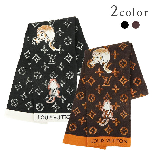 楽天市場】【10%OFF】 ルイヴィトン スカーフ バンドー キャットグラム