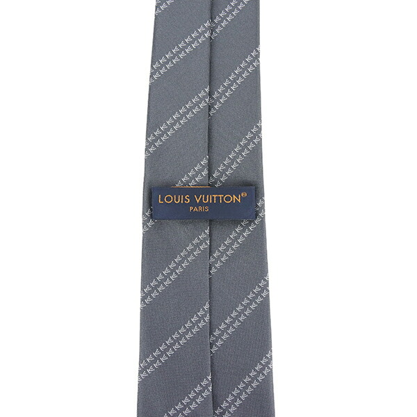 楽天市場】【新品】 ルイヴィトン ネクタイ LV ミニマルバンド 7cm