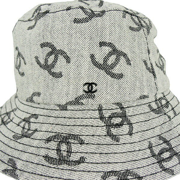 楽天市場】【20%OFF】 シャネル ハット ココマーク Mサイズ コットン