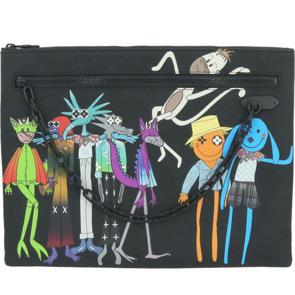 楽天市場】【10%OFF】 ルイヴィトン クラッチバッグ A4ポーチ LV