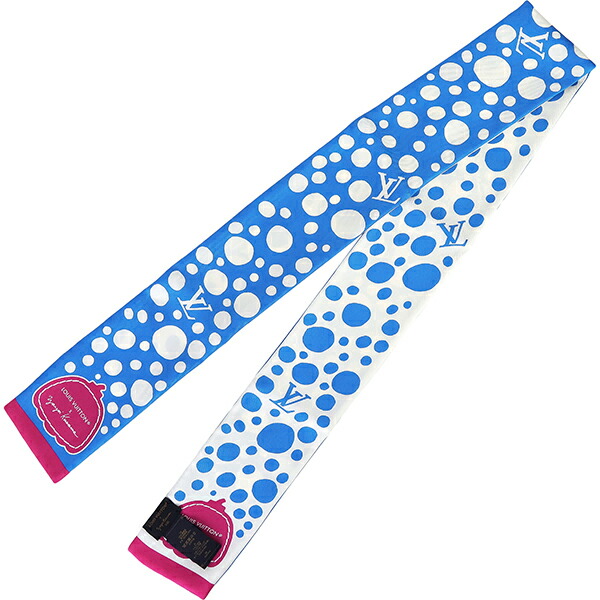 楽天市場】【20%OFF】 ルイヴィトン スカーフ LV × YK バンドー