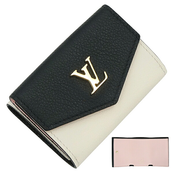 楽天市場】【新品】 ルイヴィトン 三つ折り財布 ポルトフォイユ ロック