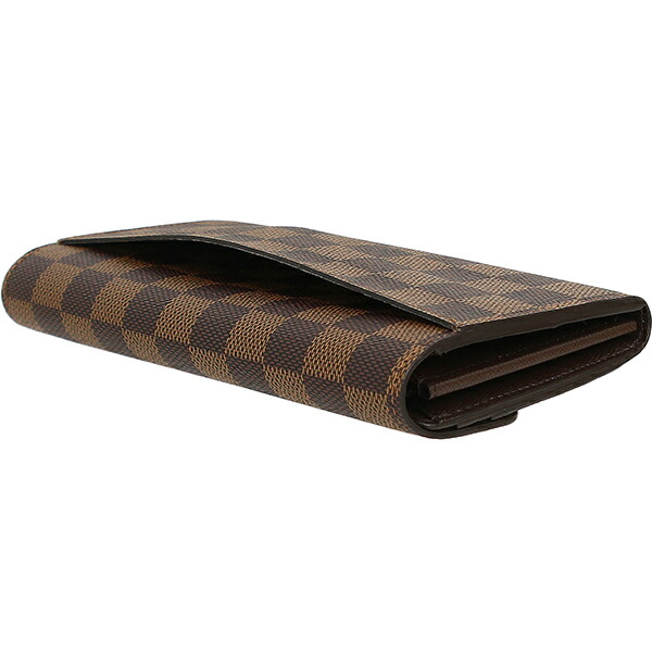 楽天市場】【新品】 ルイヴィトン 長財布 ポルトフォイユ サラ ダミエ