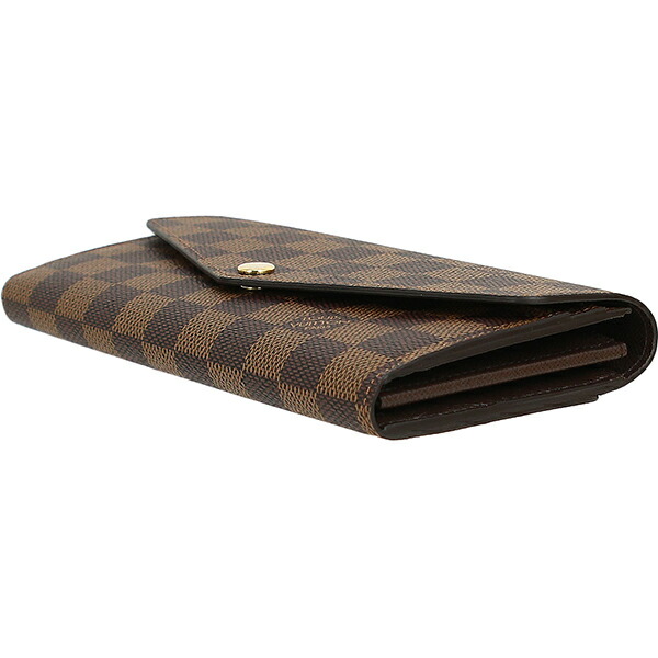 楽天市場】【10%OFF】 ルイヴィトン 長財布 ポルトフォイユ サラ