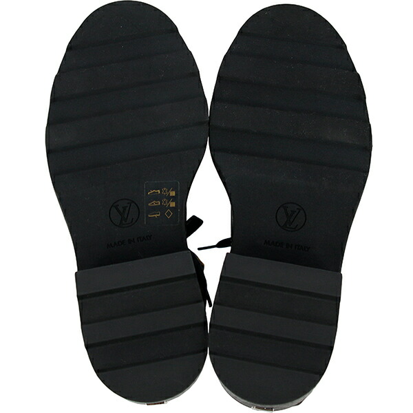 楽天市場】【未使用品】 ルイヴィトン ブーツ LVボブール ライン