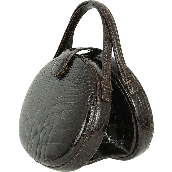 楽天市場】【ヴィンテージ】 ロエベ ショルダーバッグ クロコダイル