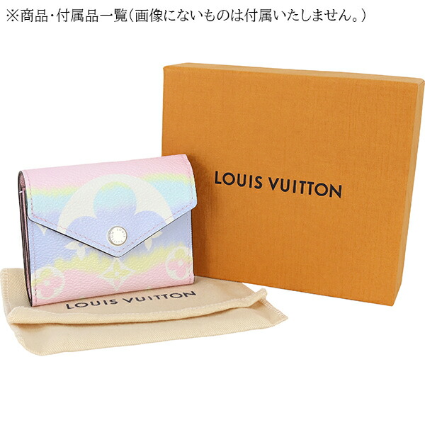 楽天市場】【10%OFF】 ルイヴィトン 三つ折り財布 ポルトフォイユ ゾエ