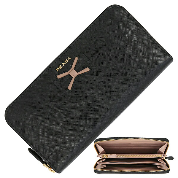 楽天市場】【新品】 プラダ 長財布 ジップアラウンドウォレット
