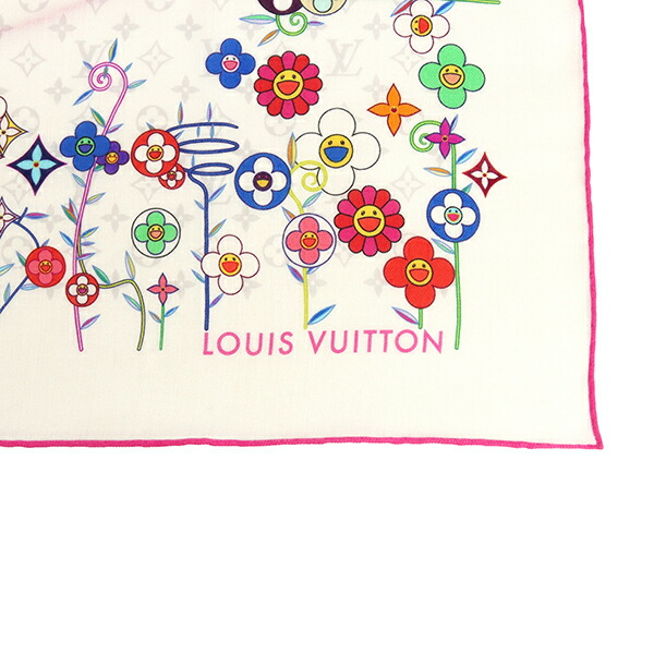 楽天市場】【20%OFF】 ルイヴィトン ショール LV × TM スーパー