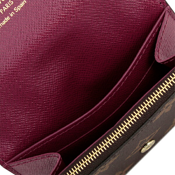 楽天市場】【10%OFF】 ルイヴィトン ミニ財布 ポルトモネ ロザリ