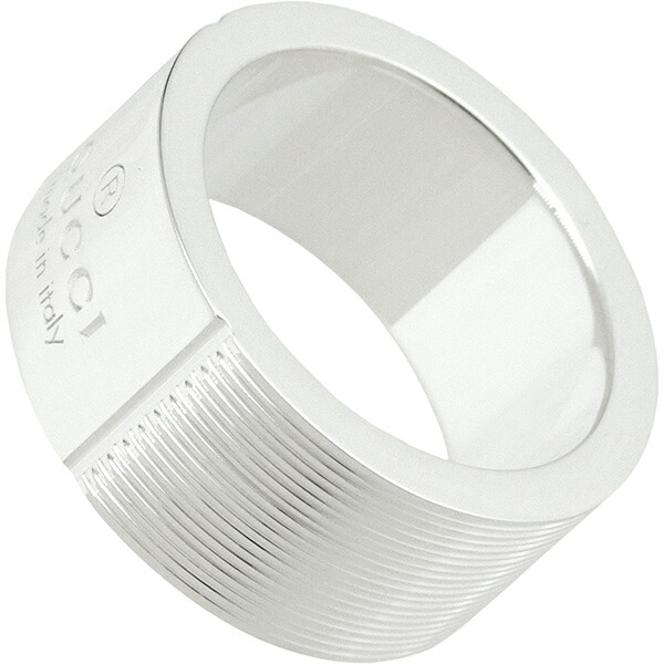 楽天市場】【新品】 グッチ リング 7号〜17号 トレードマーク