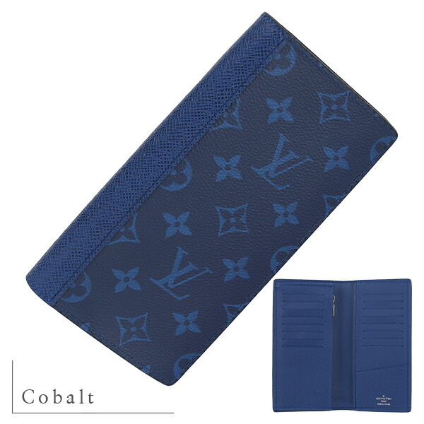 楽天市場】【10%OFF】 ルイヴィトン 長財布 ポルトフォイユ ブラザ