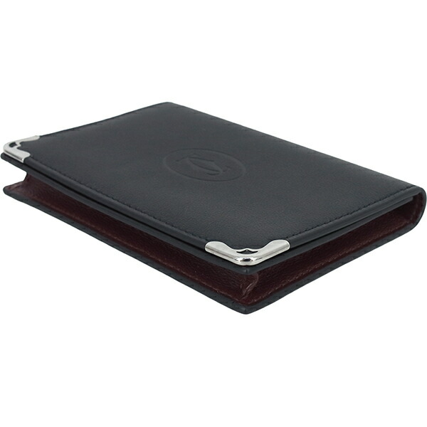 楽天市場】【新品】 カルティエ 名刺入れ マスト ドゥ カルティエ