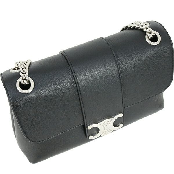 楽天市場】【超美品】 セリーヌ ショルダーバッグ ミディアム ヴィク