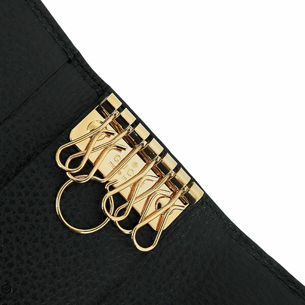 楽天市場】【10%OFF】 グッチ キーケース 6連 GGマーモント ダブルG