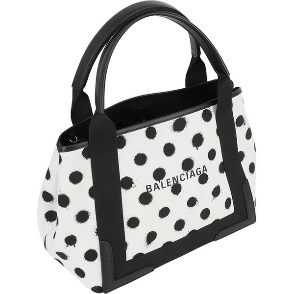 楽天市場】【10%OFF】 バレンシアガ トートバッグ ネイビー カバ S