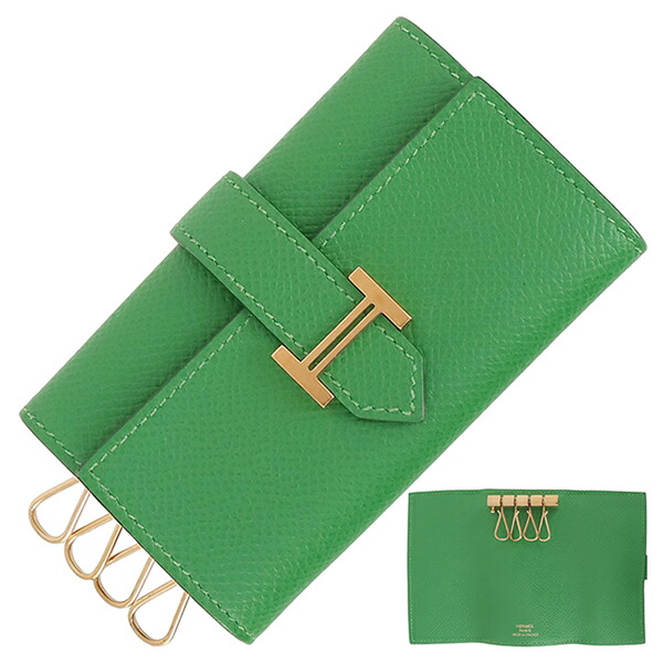 楽天市場】【10%OFF】 エルメス キーケース ベアン 4連キーケース