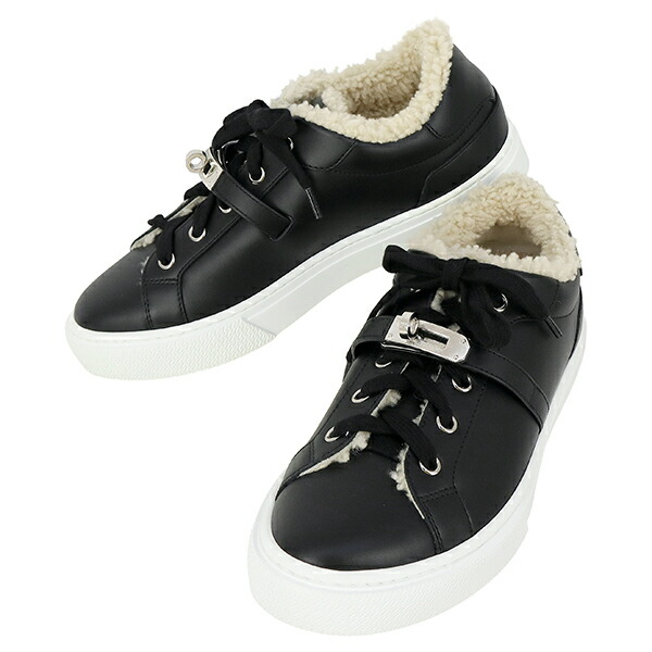 楽天市場】【未使用品】 エルメス スニーカー デイ 37.5サイズ 約24cm