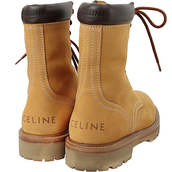 楽天市場】【超美品】 セリーヌ ブーツ レースアップ 40サイズ / 約