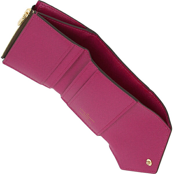 楽天市場】【10%OFF】 ルイヴィトン 三つ折り財布 ポルトフォイユ ゾエ