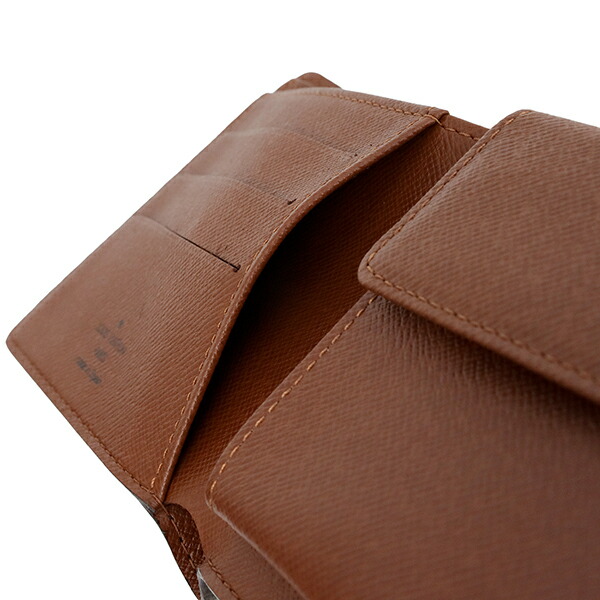 楽天市場】【10%OFF】 ルイヴィトン 二つ折り財布 ポルトフォイユ