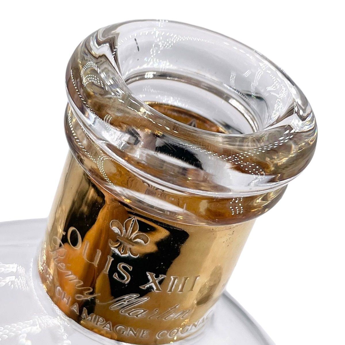 楽天市場】【中古】空ボトル BACCARAT レミーマルタン ルイ13世 バカラ