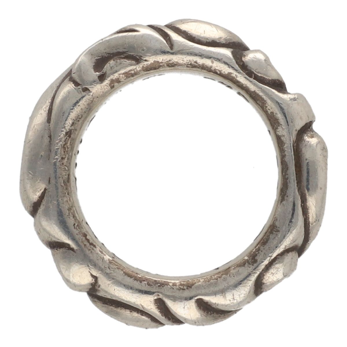 楽天市場】【中古】 CHROME HEARTS クロムハーツ スクロール バンド