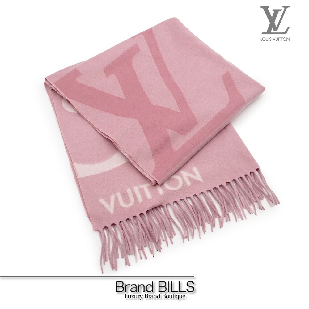 楽天市場】ヴィトン マフラー（カラーピンク）（マフラー・スカーフ