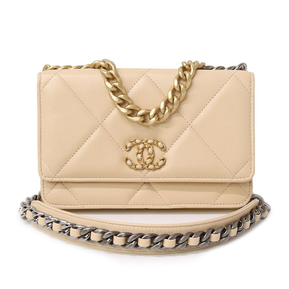 楽天市場】【新品・未使用品】シャネル CHANEL 19 ココマーク
