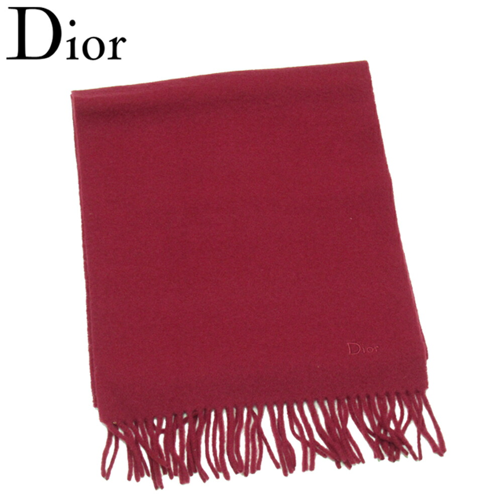 楽天市場】【BIG SALE☆30％OFFクーポン】ディオール Dior マフラー