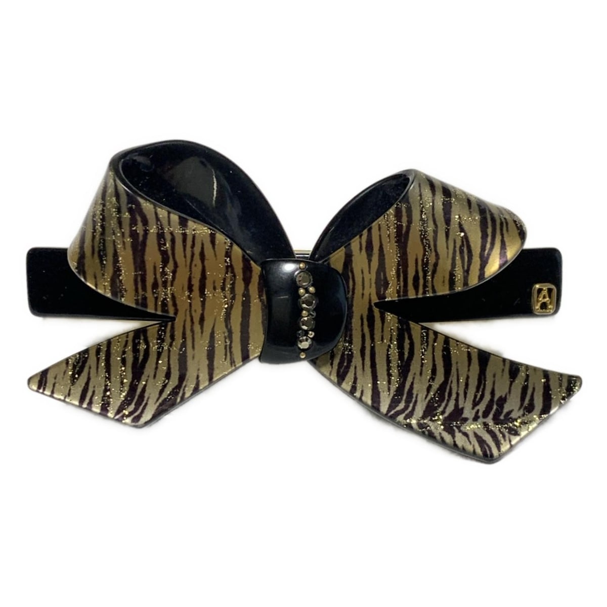 楽天市場】アレクサンドル ドゥ パリ バレッタ 黒の通販