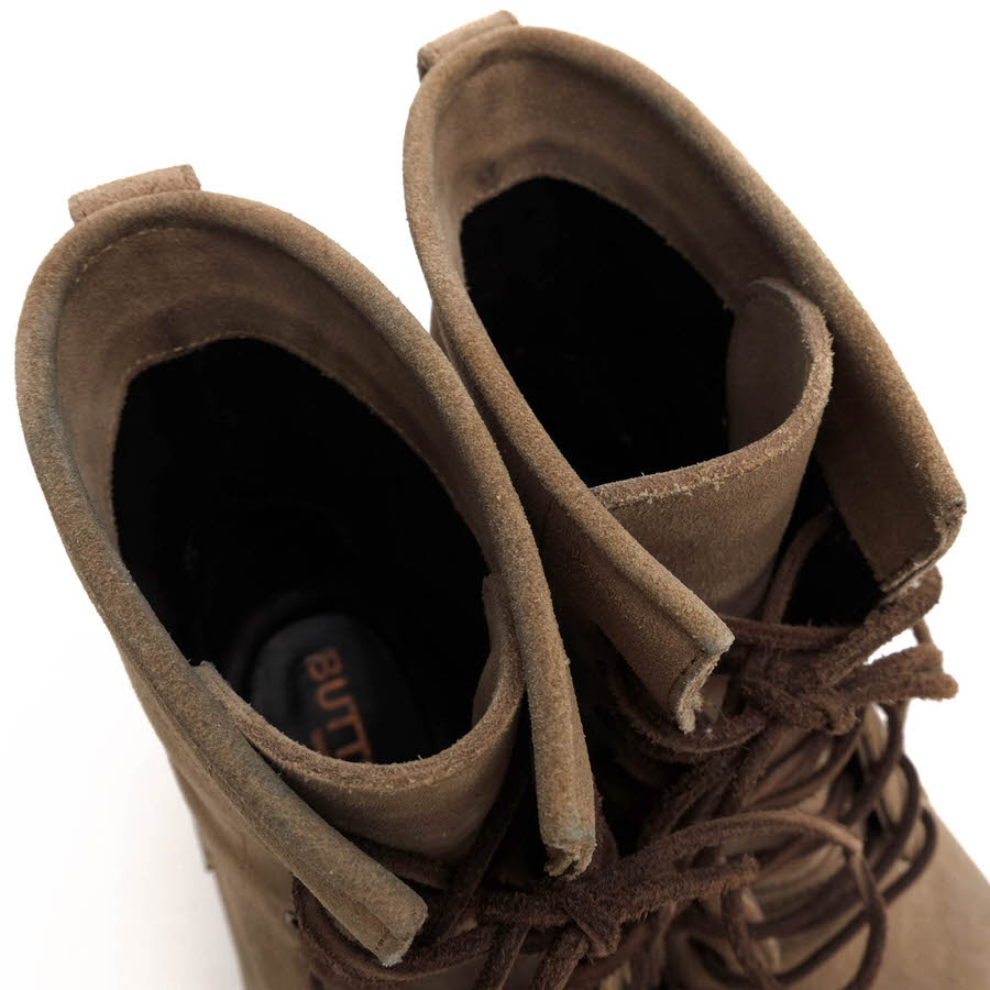 楽天市場】BUTTERO レースアップブーツ ブッテロ B2294 オイルド