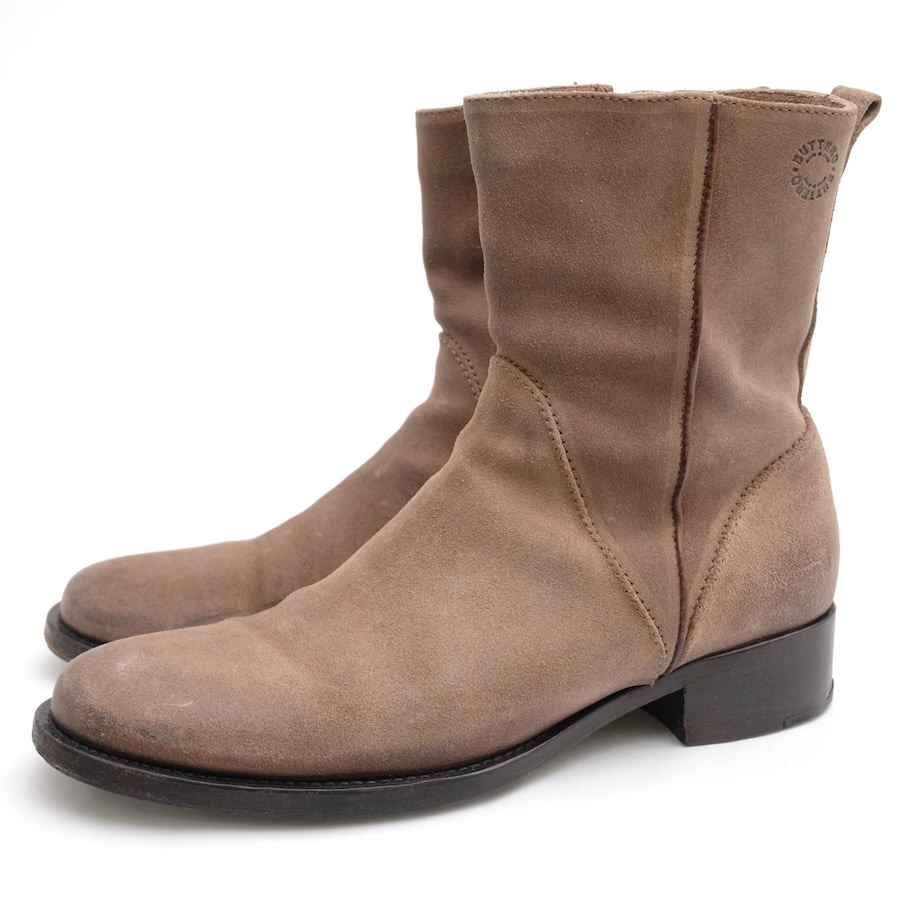 楽天市場】BUTTERO サイドジップブーツ ブッテロ B1117 BROKE 牛革