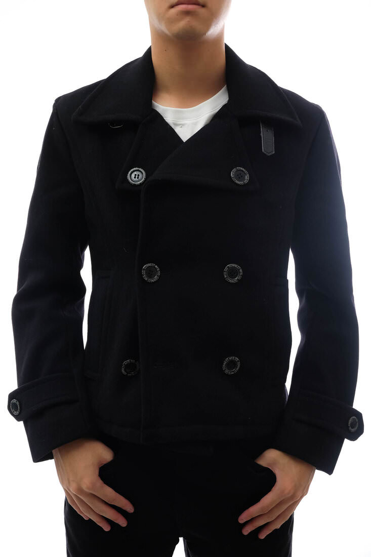 楽天市場】Pherrow's Pコート フェローズ 12W-POSJ1 メルトン ショート