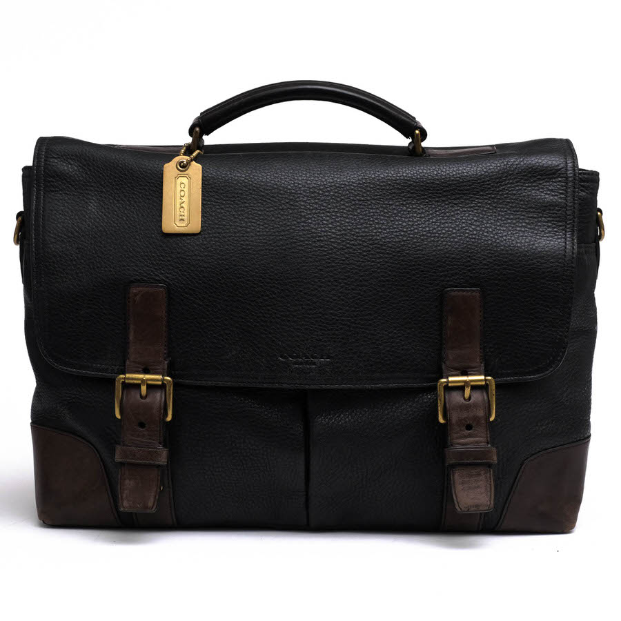 楽天市場】COACH ビジネスバッグ コーチ 70480 Crosby Flap Brief