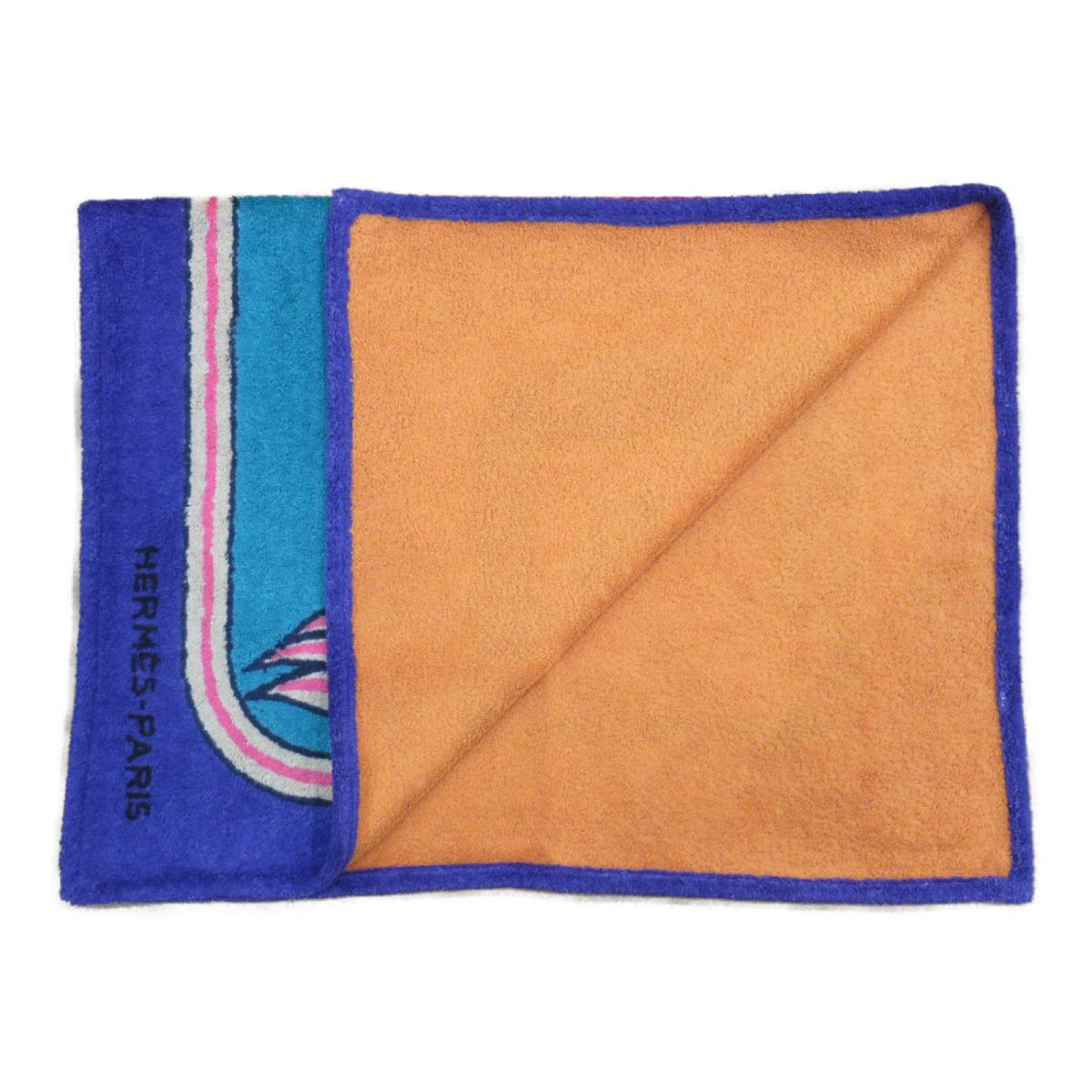 ヴィンテージ】HERMES タオルケット 馬デザイン 【公式通販】