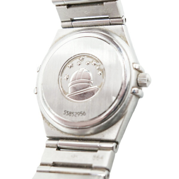 楽天市場】【中古】OMEGA オメガ コンステレーション QZクオーツ