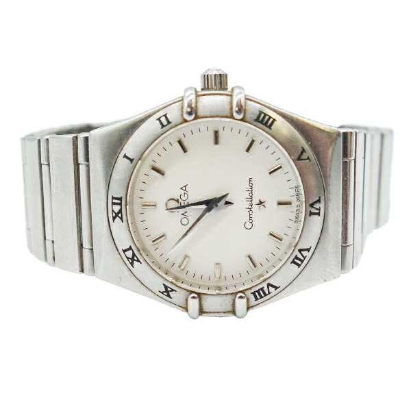楽天市場】【中古】OMEGA オメガ コンステレーション QZクオーツ